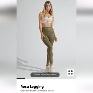 BuffBunny Rosa Legging